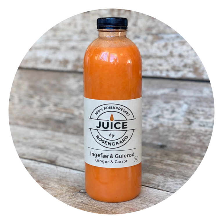 Ingefær & gulerod shot