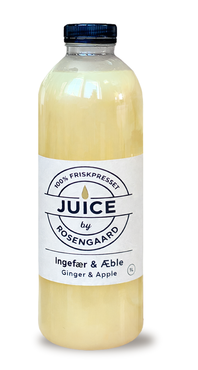 Ingefær & æble shot