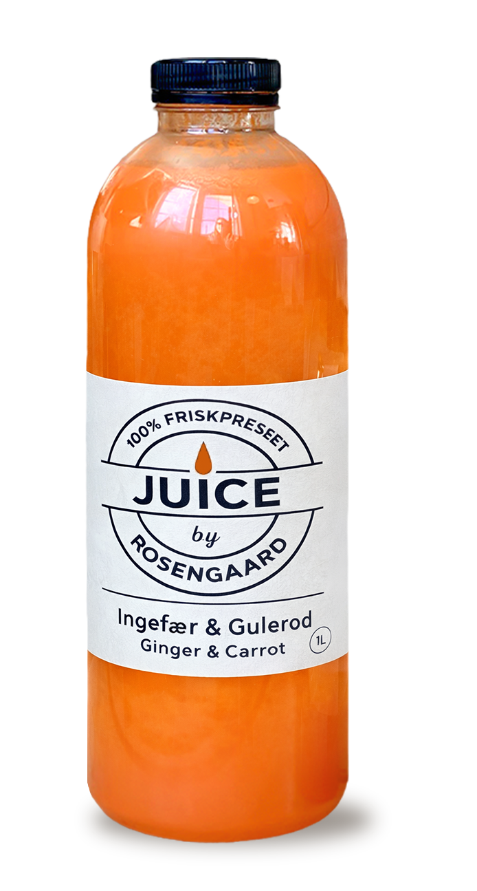 Ingefær & gulerod shot