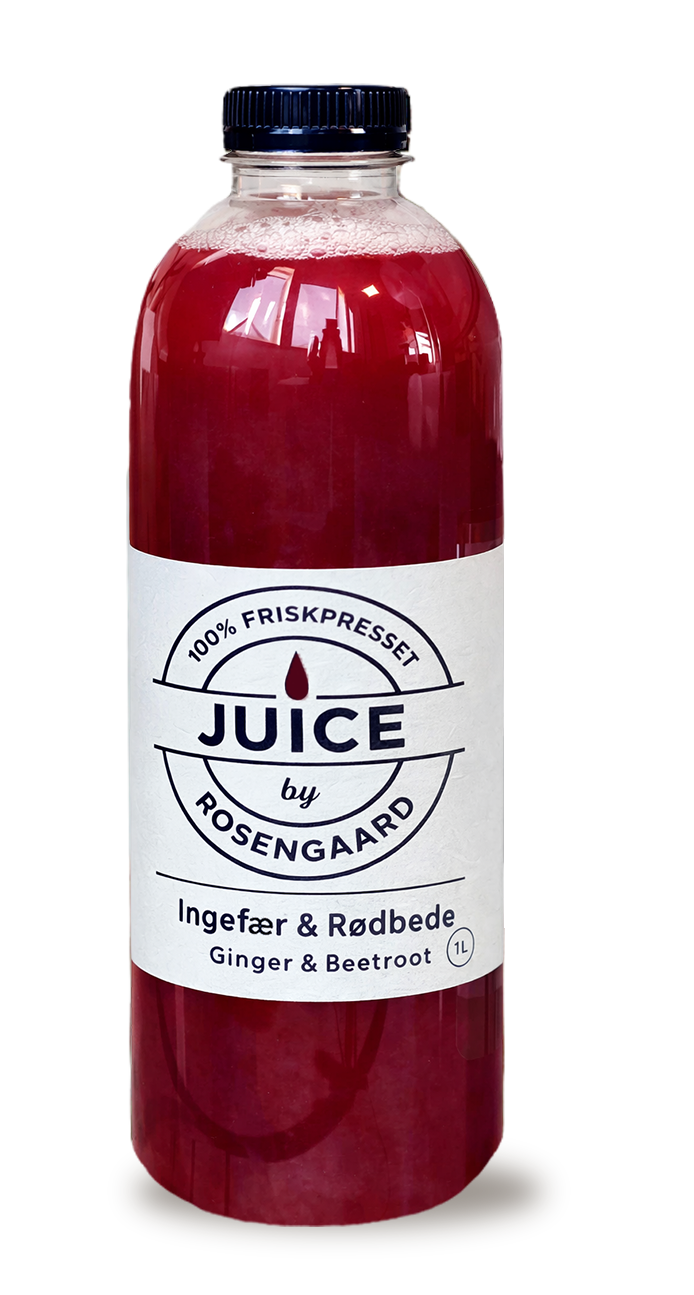 Ingefær & rødbede shot