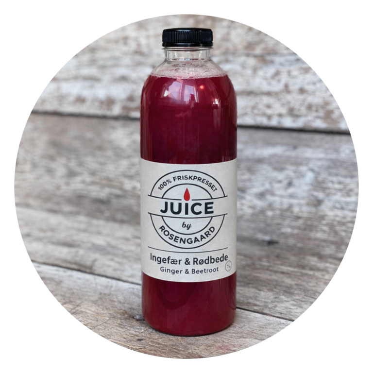 Ingefær & rødbede shot